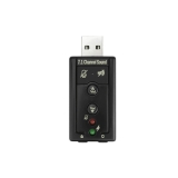 تبدیل کارت صدا ولوم دار ( 7.1 USB )