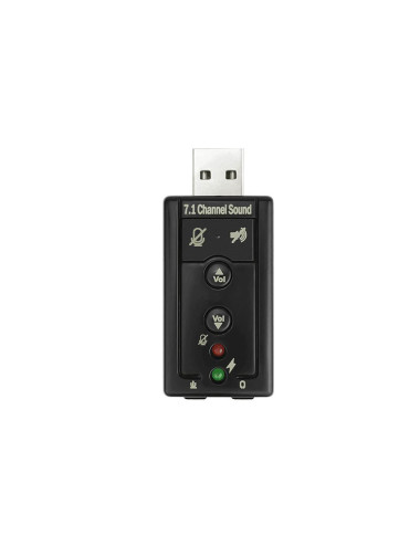 تبدیل کارت صدا  7.1 USB  ولوم دار