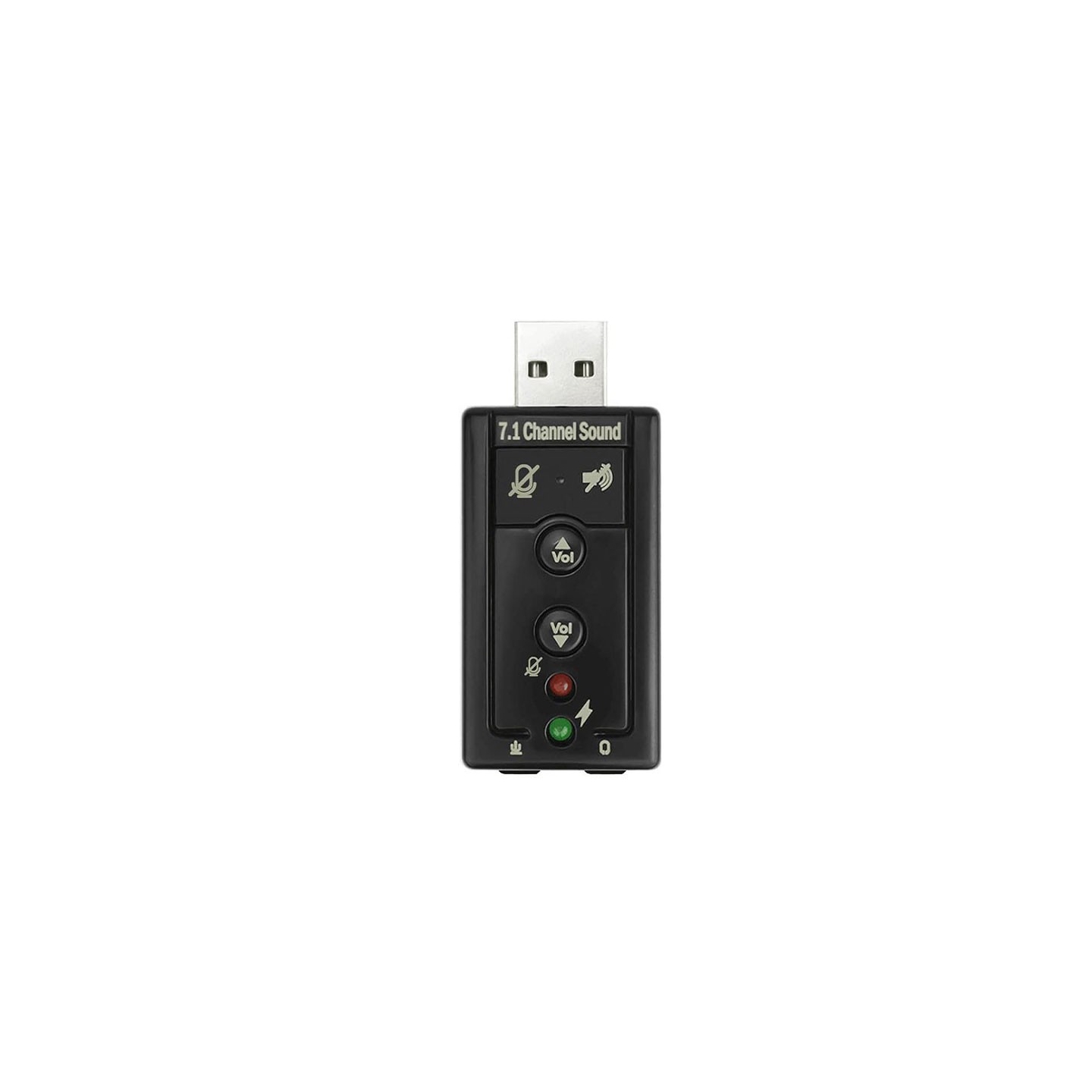 تبدیل کارت صدا ولوم دار ( 7.1 USB )