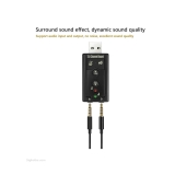 تبدیل کارت صدا ولوم دار ( 7.1 USB )