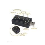 تبدیل کارت صدا ولوم دار ( 7.1 USB )