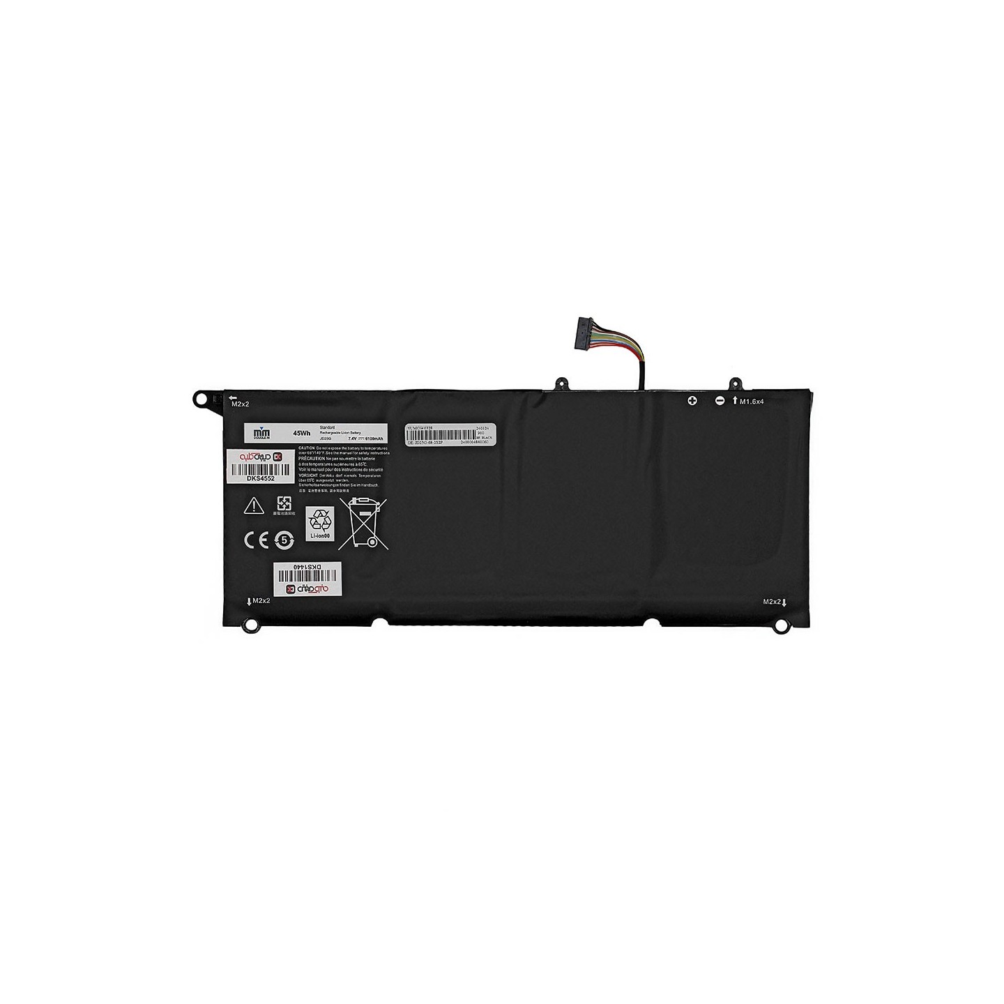 باتری لپ‌تاپ دل 9340 (XPS 13)