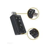 تبدیل کارت صدا ولوم دار ( 7.1 USB )