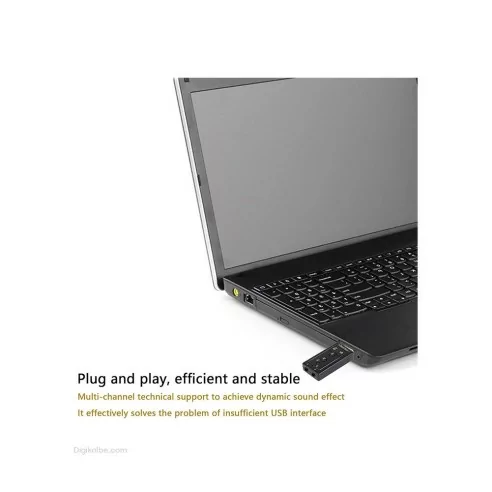 تبدیل کارت صدا ولوم دار ( 7.1 USB )