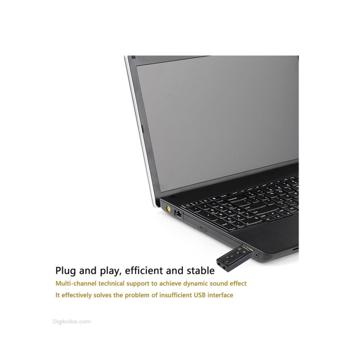 تبدیل کارت صدا ولوم دار ( 7.1 USB )
