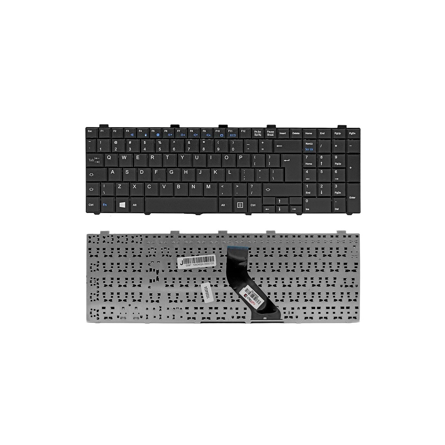 کیبورد لپ‌تاپ فوجیتسو A512 (Lifebook)