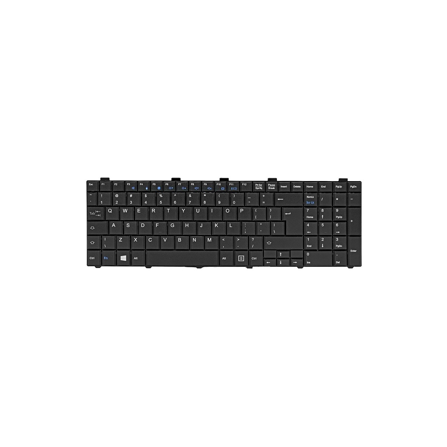 کیبورد لپ‌تاپ فوجیتسو A512 (Lifebook)