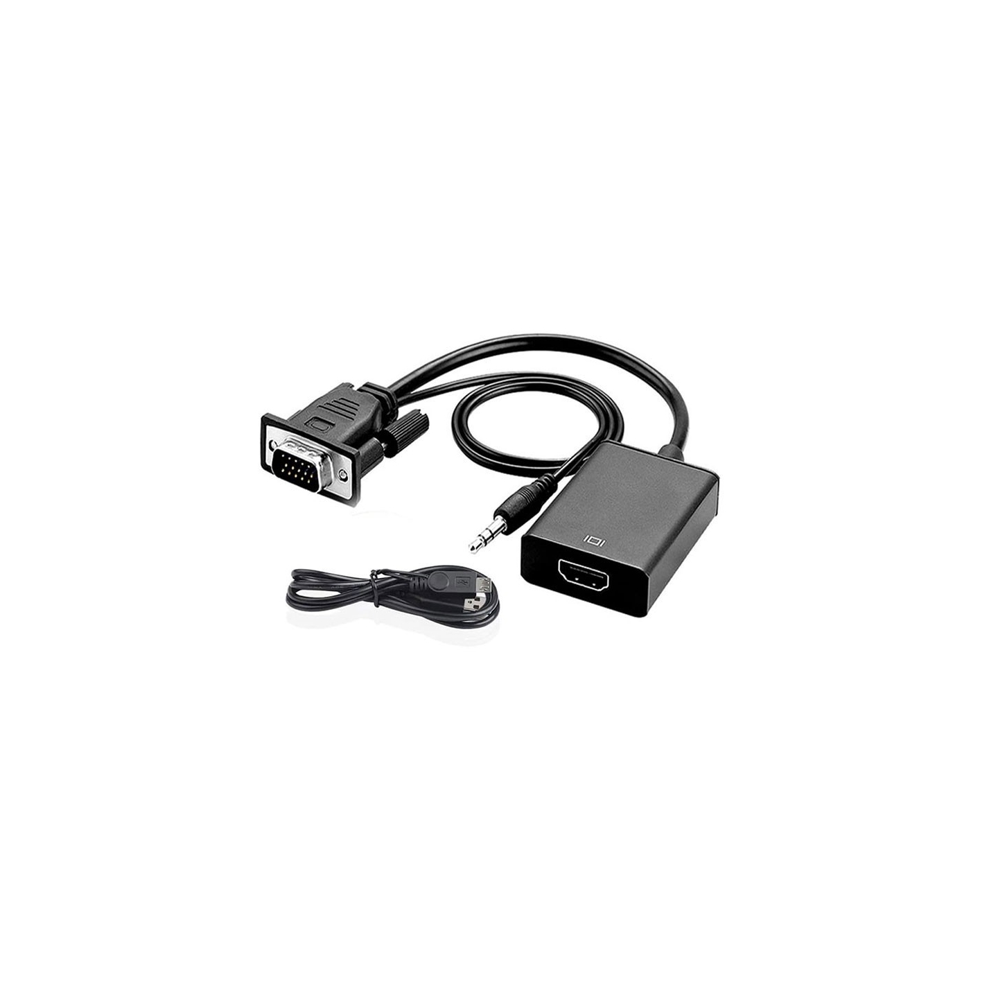 تبدیل VGA به HDMI ونتولینک ( با کابل صدا )