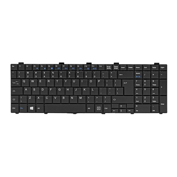 کیبورد لپ‌تاپ فوجیتسو AH530 (Lifebook)