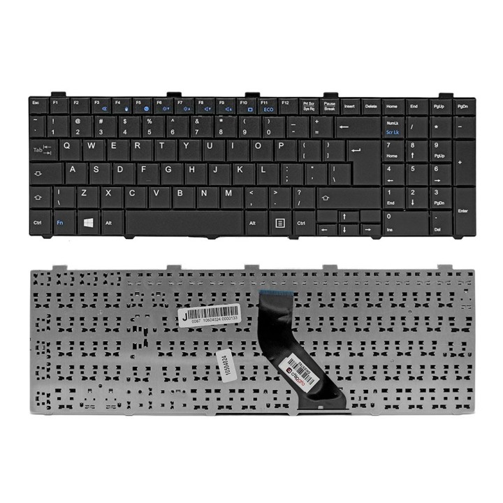 کیبورد لپ‌تاپ فوجیتسو AH530 (Lifebook)
