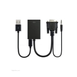 تبدیل VGA به HDMI ونتولینک ( با کابل صدا )