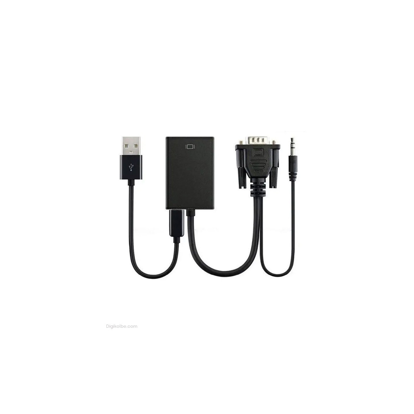 تبدیل VGA به HDMI ونتولینک ( با کابل صدا )