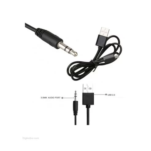 تبدیل VGA به HDMI ونتولینک ( با کابل صدا )