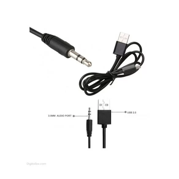 تبدیل VGA به HDMI ونتولینک ( با کابل صدا )