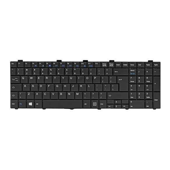 کیبورد لپ‌تاپ فوجیتسو AH531 (Lifebook)