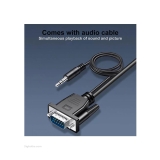 تبدیل VGA به HDMI ونتولینک ( با کابل صدا )