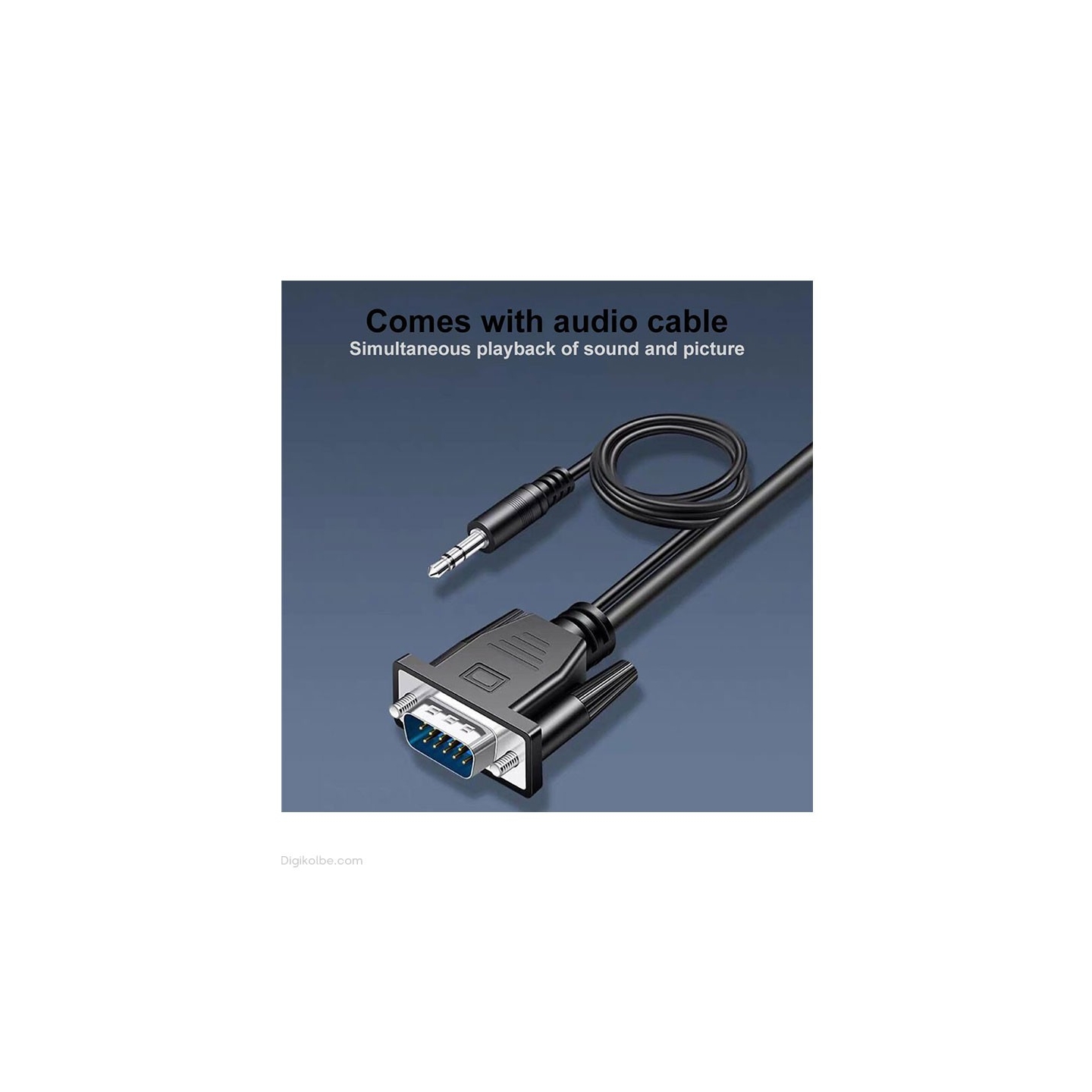 تبدیل VGA به HDMI ونتولینک ( با کابل صدا )