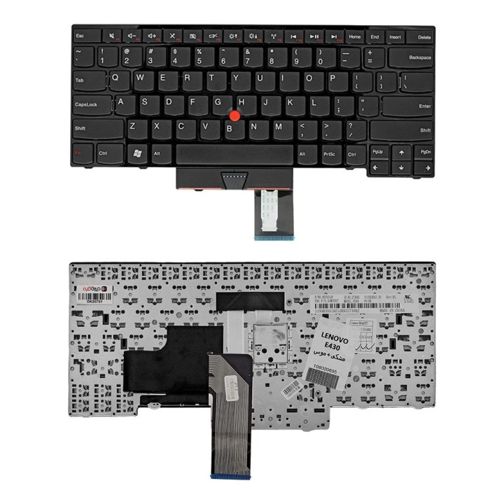 کیبورد لپ‌تاپ لنوو E430 (Thinkpad)