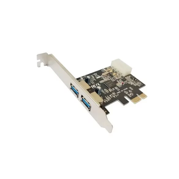 کارت تبدیل PCI EXPRESS رویال ( 2 پورت USB3.0 | RP-304 ) کارت تبدیل PCI EXPRESS رویال ( 2 پورت USB3.0 | RP-304 )