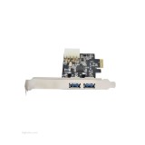 کارت تبدیل PCI EXPRESS رویال ( 2 پورت USB3.0 | RP-304 )