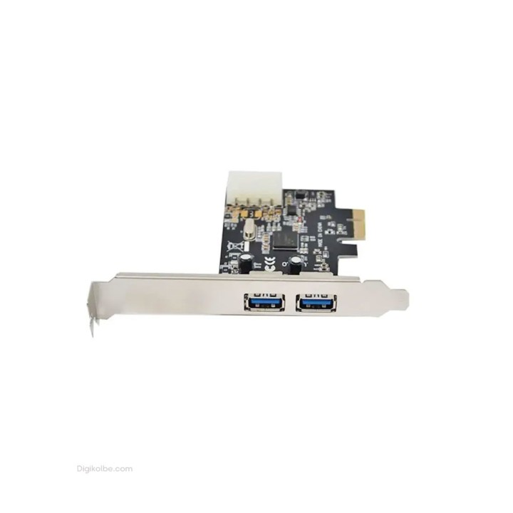 کارت تبدیل PCI EXPRESS رویال ( 2 پورت USB3.0 | RP-304 )