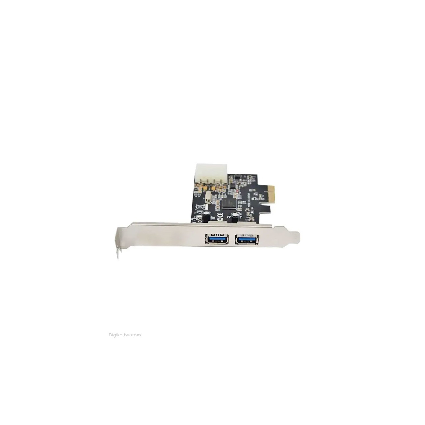کارت تبدیل PCI EXPRESS رویال ( 2 پورت USB3.0 | RP-304 )