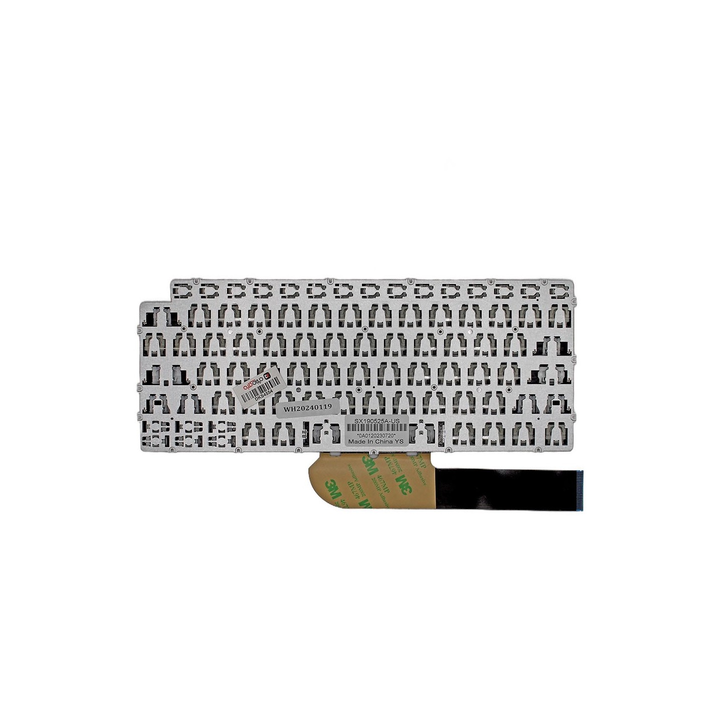 کیبورد لپ‌تاپ دل 5401 (Vostro | بدون فریم)