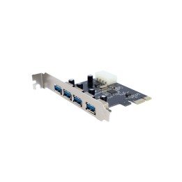 کارت تبدیل PCI EXPRESS رویال  ( 4 پورت USB3.0 | RP-304 )