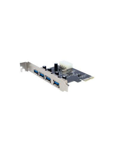 کارت تبدیل PCI EXPRESS USB3.0 رویال 4 پورت RP-304