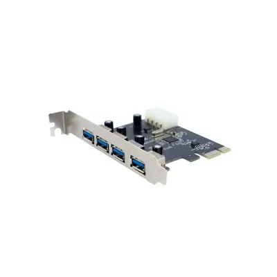 کارت تبدیل PCI EXPRESS رویال ( 4 پورت USB3.0 | RP-304 )