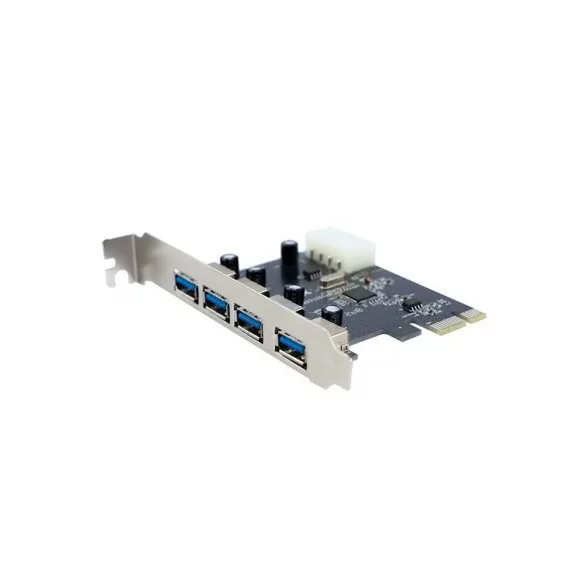 کارت تبدیل PCI EXPRESS رویال ( 4 پورت USB3.0 | RP-304 )