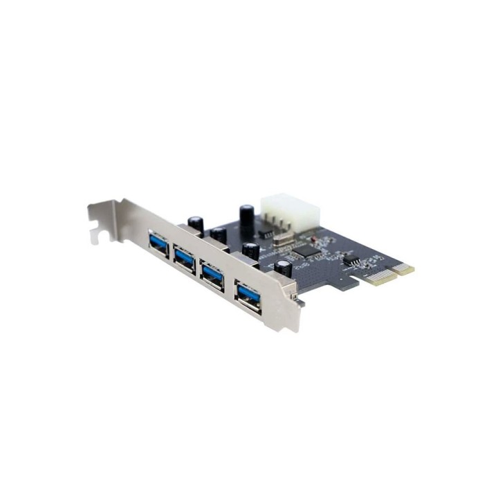 کارت تبدیل PCI EXPRESS رویال  ( 4 پورت USB3.0 | RP-304 )