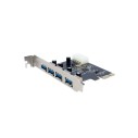 کارت تبدیل PCI EXPRESS رویال  ( 4 پورت USB3.0 | RP-304 )