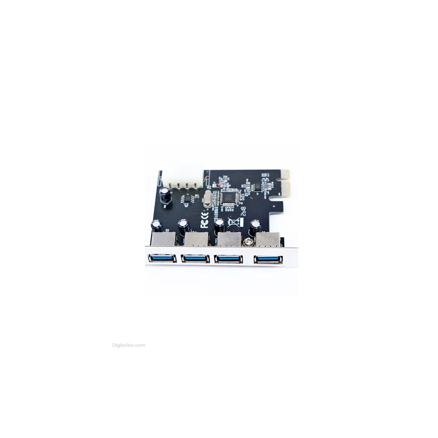 کارت تبدیل PCI EXPRESS رویال  ( 4 پورت USB3.0 | RP-304 )
