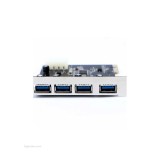 کارت تبدیل PCI EXPRESS رویال  ( 4 پورت USB3.0 | RP-304 )