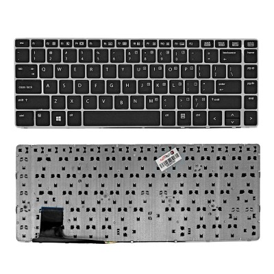 کیبورد لپ‌تاپ اچ‌پی 9480M (EliteBook Folio)