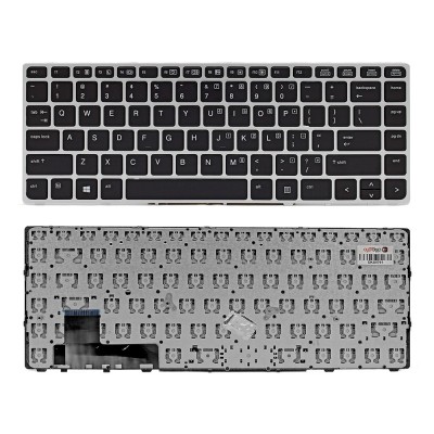 کیبورد لپ‌تاپ اچ‌پی 9470M (EliteBook Folio)