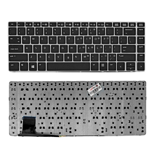 کیبورد لپ‌تاپ اچ‌پی 9470M (EliteBook Folio)