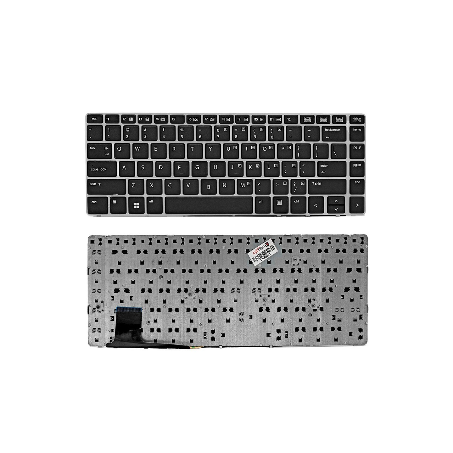 کیبورد لپ‌تاپ اچ‌پی 9470M (EliteBook Folio)