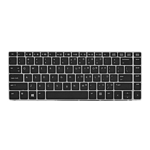 کیبورد لپ‌تاپ اچ‌پی 9470M (EliteBook Folio)