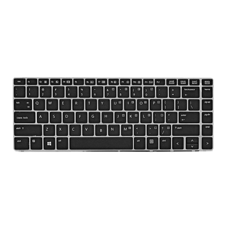 کیبورد لپ‌تاپ اچ‌پی 9470M (EliteBook Folio)