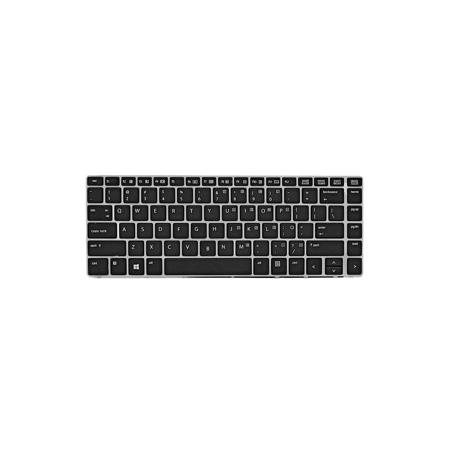 کیبورد لپ‌تاپ اچ‌پی 9470M (EliteBook Folio)