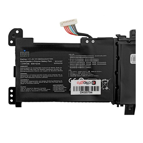 باتری لپ‌تاپ ایسوس X510 (VivoBook)