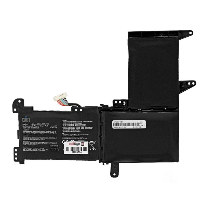 باتری لپ‌تاپ ایسوس X510 (VivoBook)