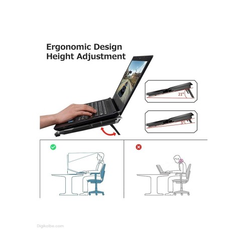 کول‌کلد K38 (پایه خنک‌کننده لپ‌تاپ)