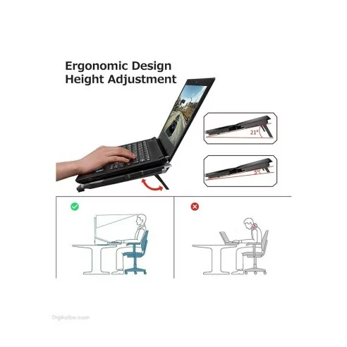 کول‌کلد K38 (پایه خنک‌کننده لپ‌تاپ)
