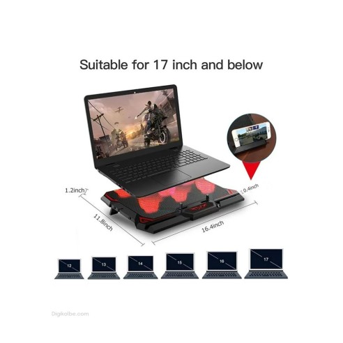 کول‌کلد K38 (پایه خنک‌کننده لپ‌تاپ)