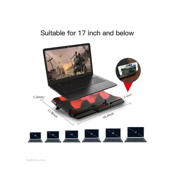 کول‌کلد K38 (پایه خنک‌کننده لپ‌تاپ)