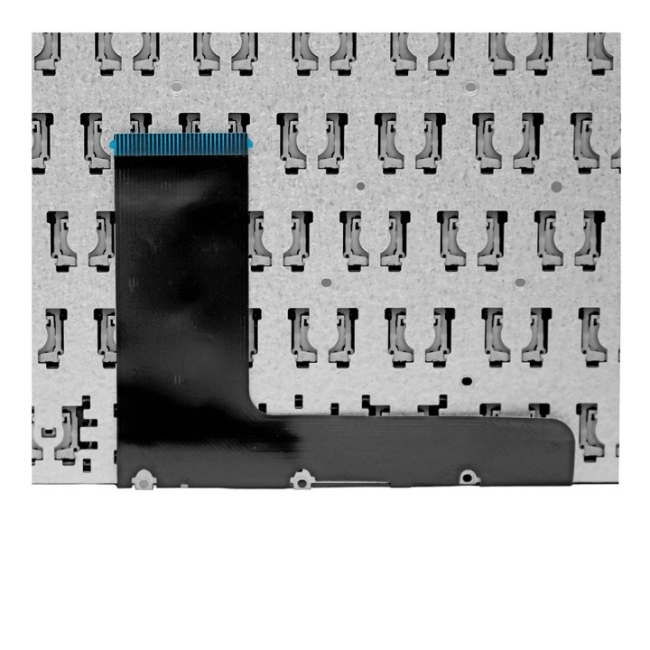 کیبورد لپ‌تاپ لنوو IdeaPad 110-15ACL (با دکمه پاور بدون فریم)
