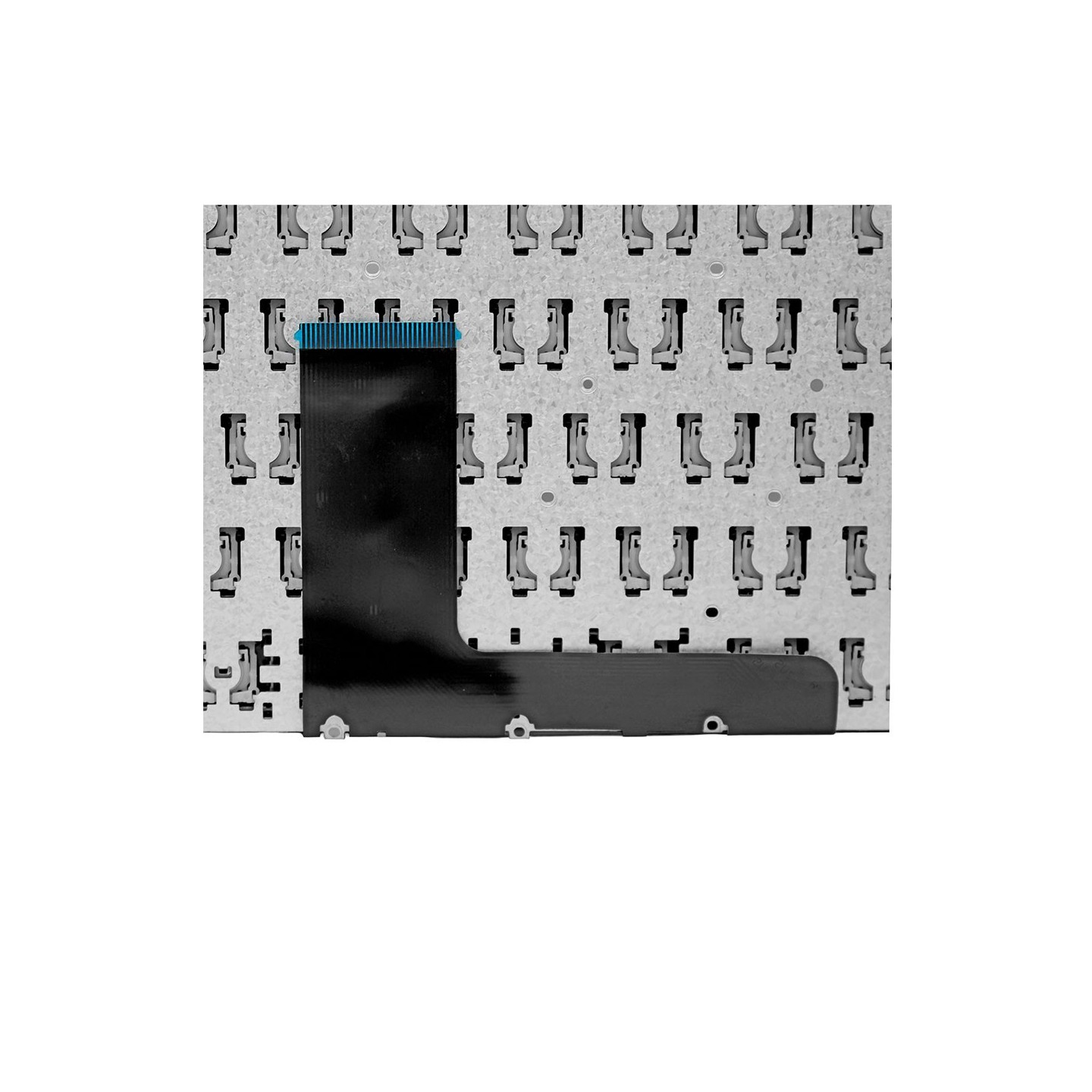 کیبورد لپ‌تاپ لنوو IdeaPad 110-15ACL (با دکمه پاور بدون فریم)